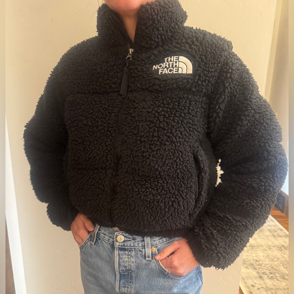 The North Face Sherpa Nuptse Jacket - small - Picture 7 of 8